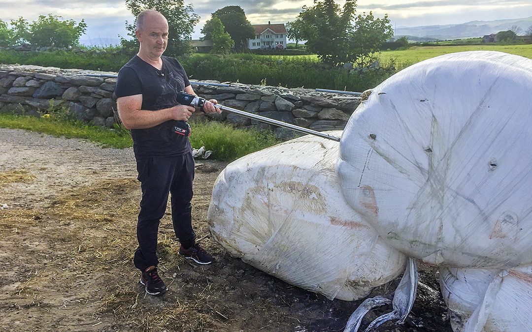 Full kontroll med fôranalyse