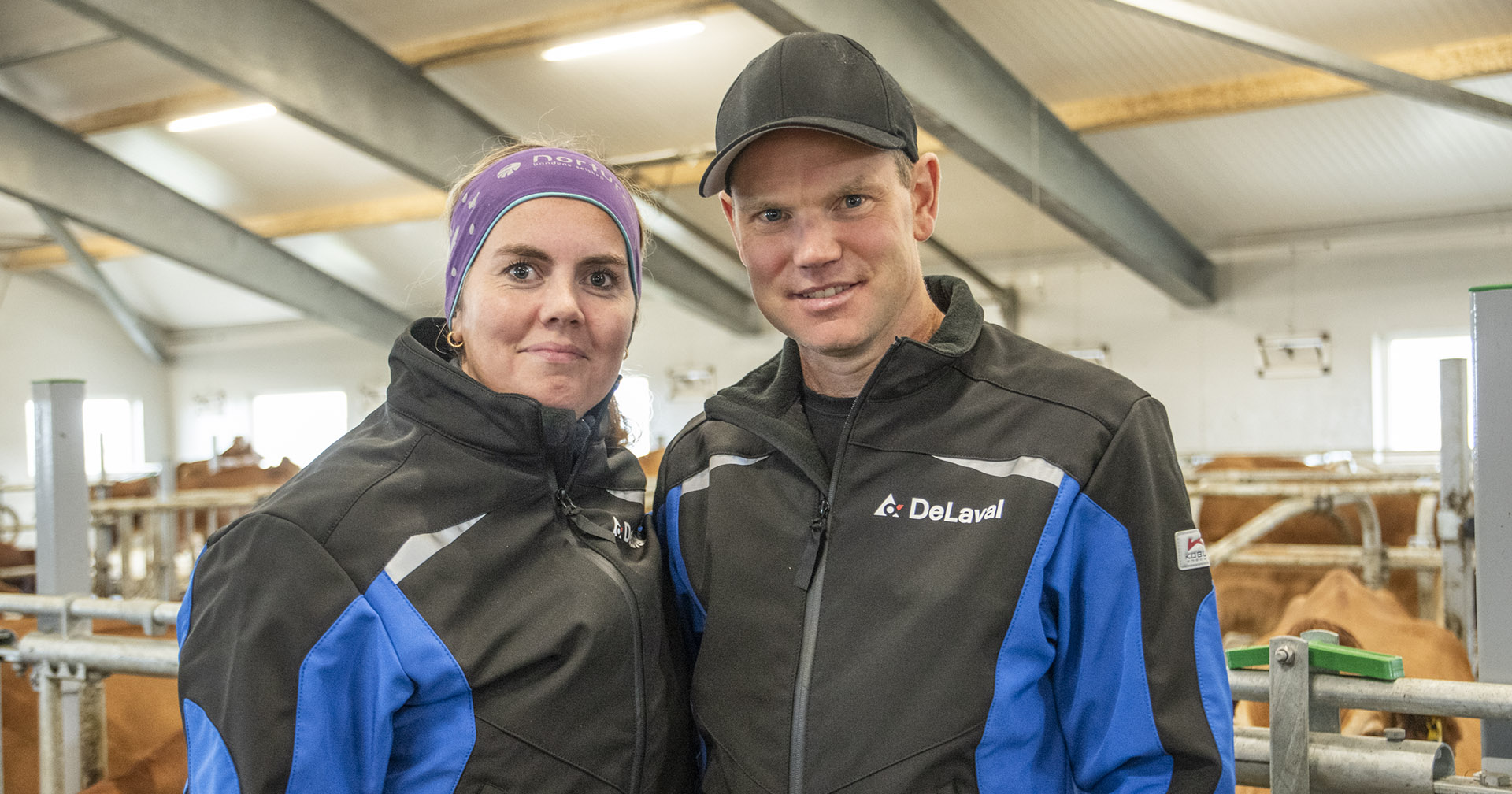 Bønder: Magnhild og Jan Ove Hobberstad Aanestad.